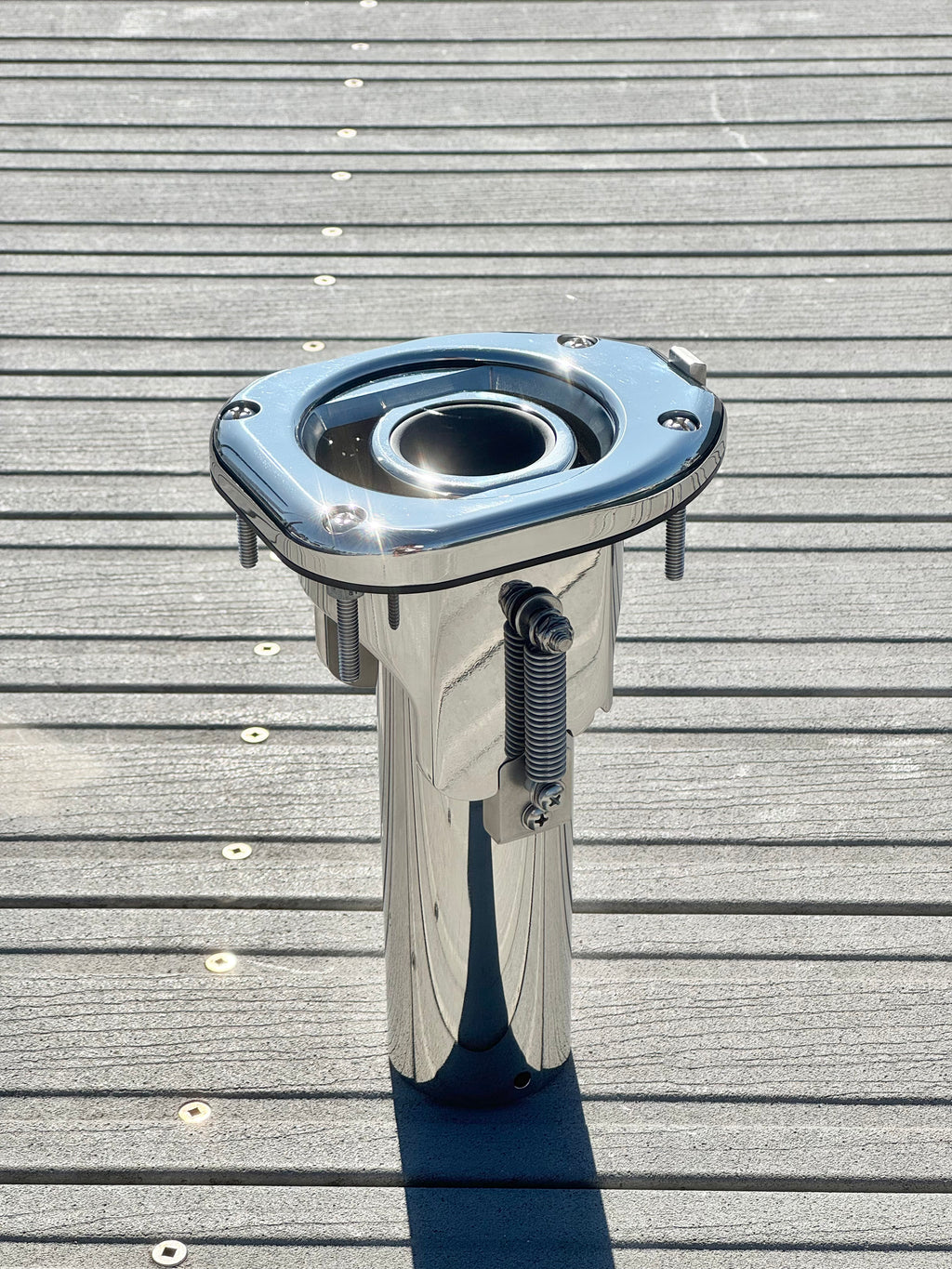 SwiftLoc Adjustable Fishing Rod Holder