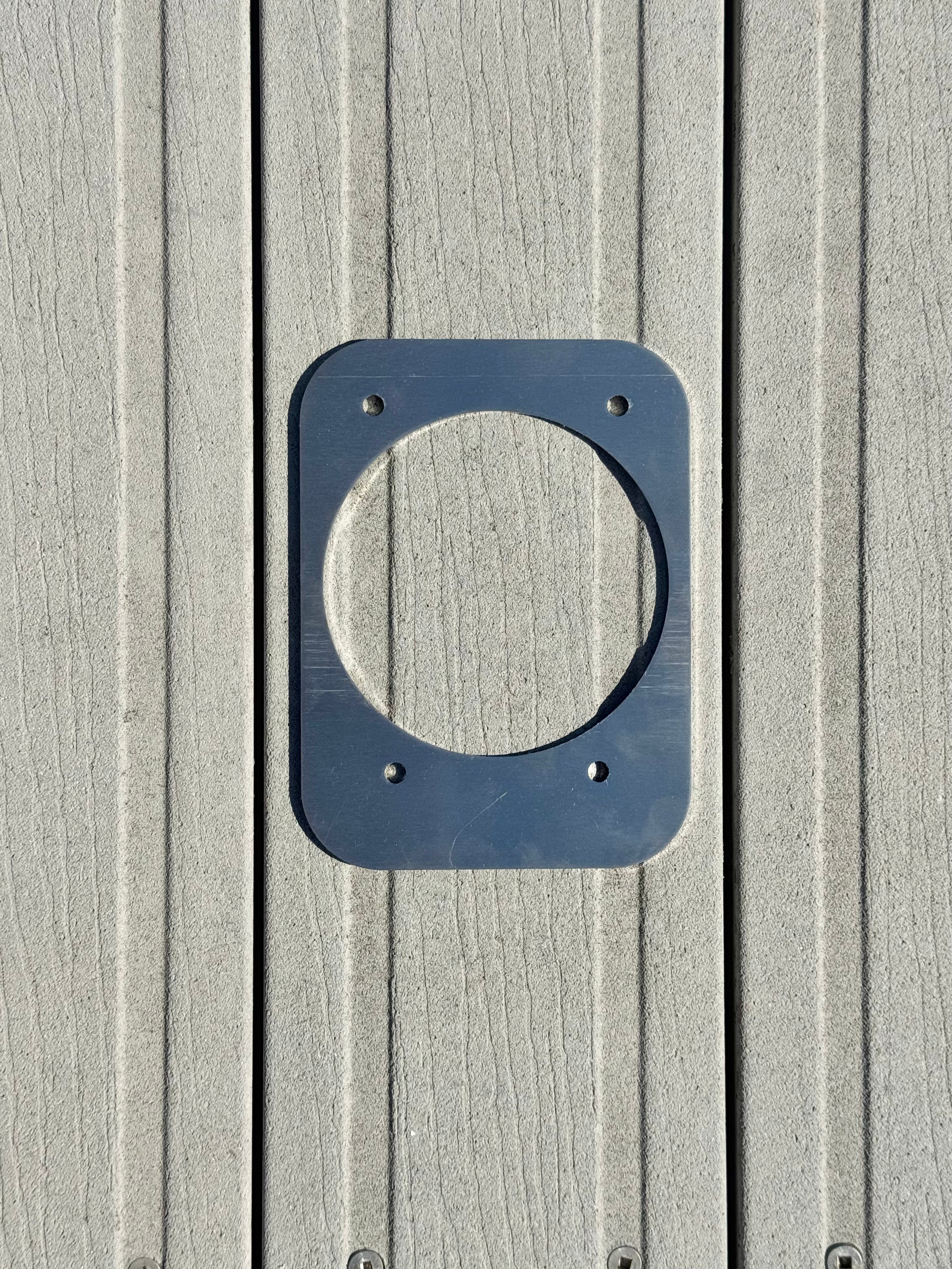 SwiftLoc Rod Holder Backing Plate