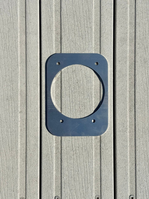 SwiftLoc Rod Holder Backing Plate