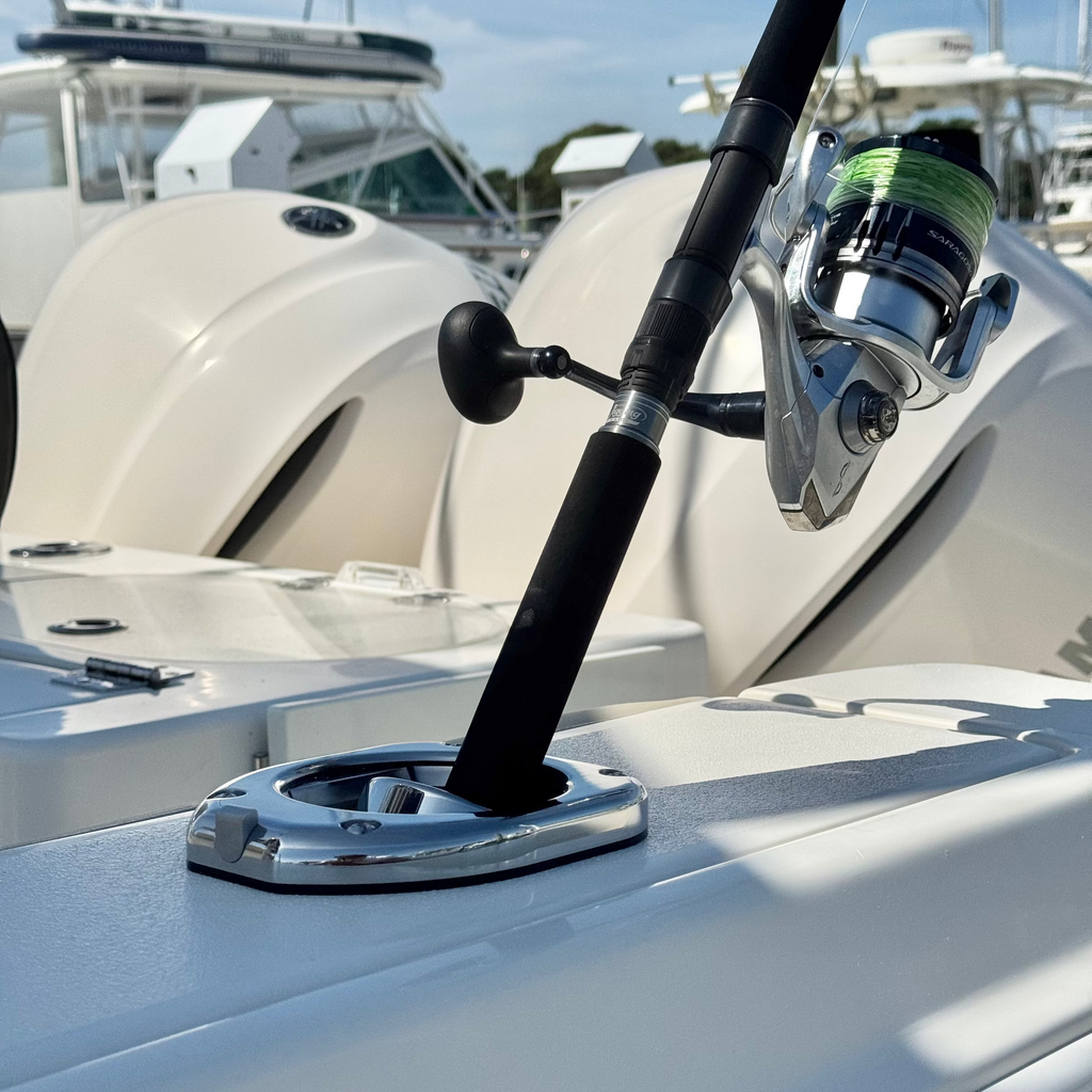 SwiftLoc Adjustable Fishing Rod Holder