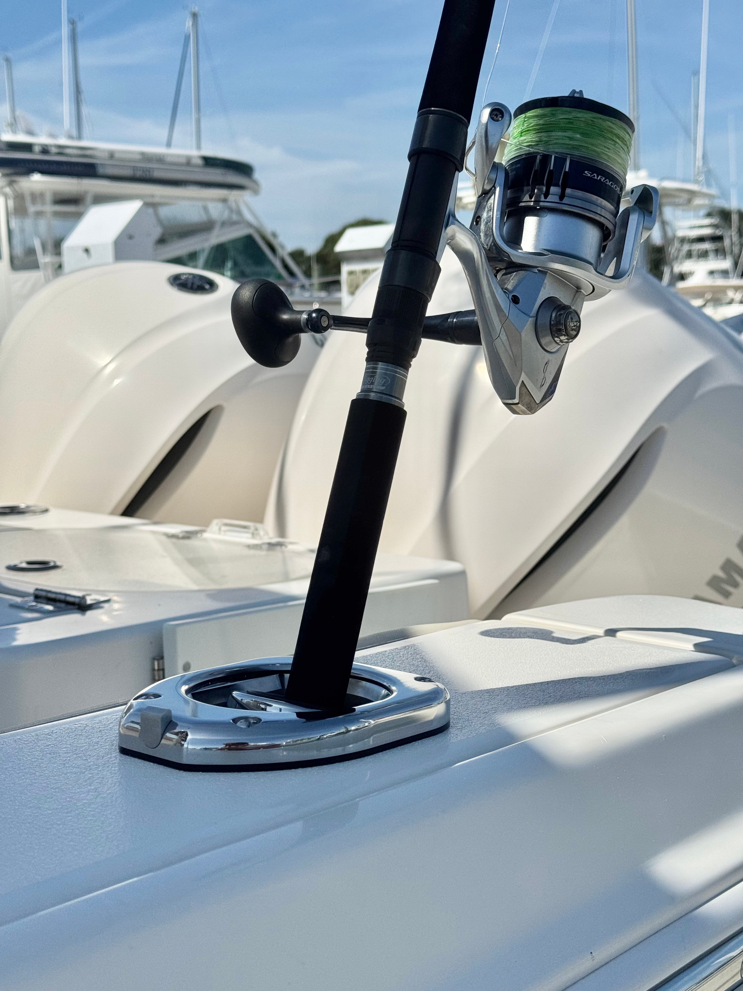 SwiftLoc Adjustable Fishing Rod Holder