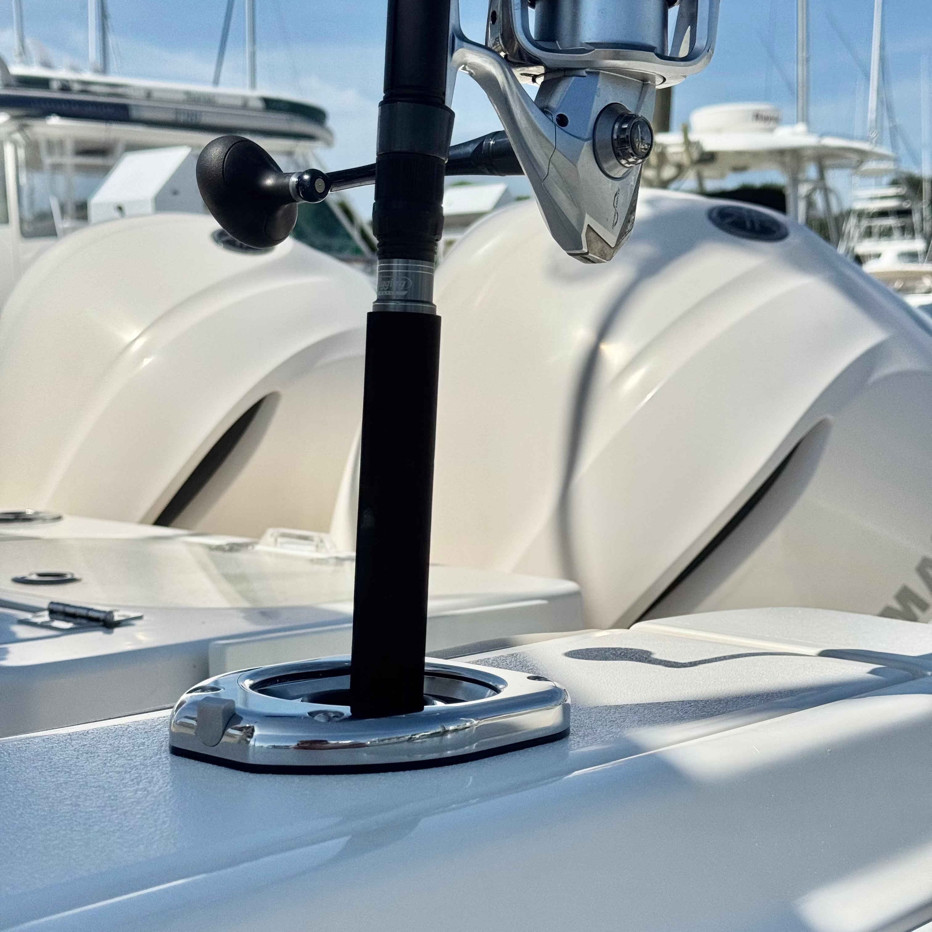 SwiftLoc Adjustable Fishing Rod Holder