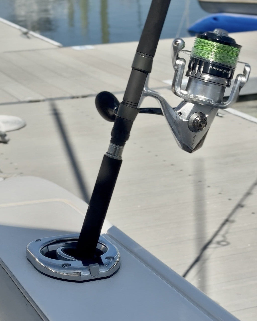 SwiftLoc Adjustable Fishing Rod Holder
