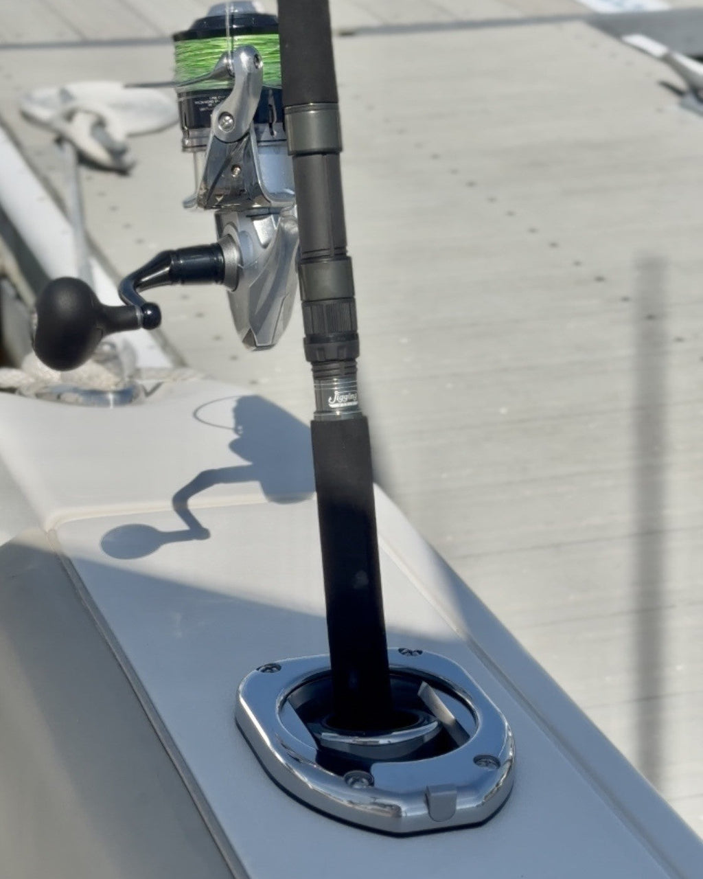SwiftLoc Adjustable Fishing Rod Holder