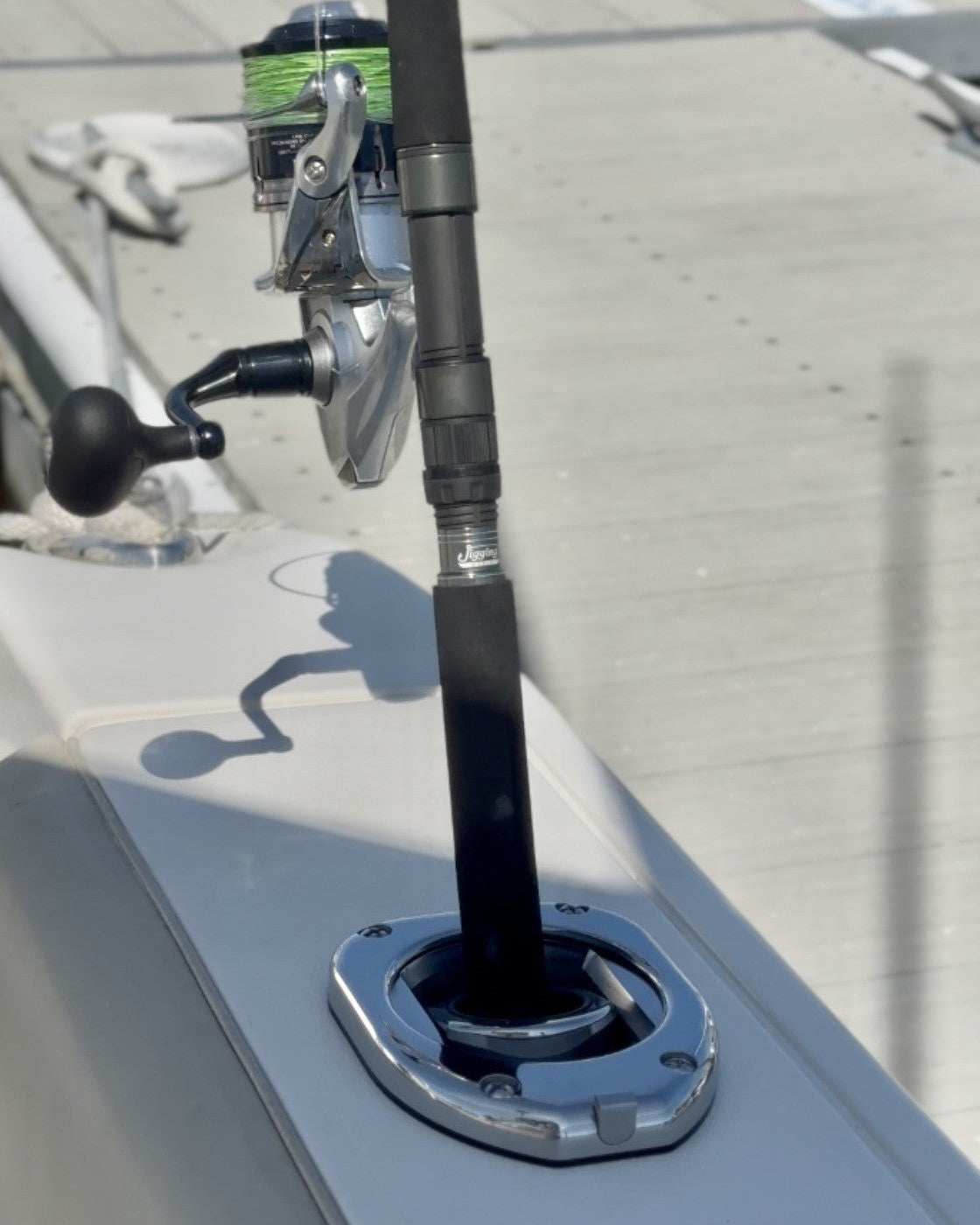 SwiftLoc Adjustable Fishing Rod Holder